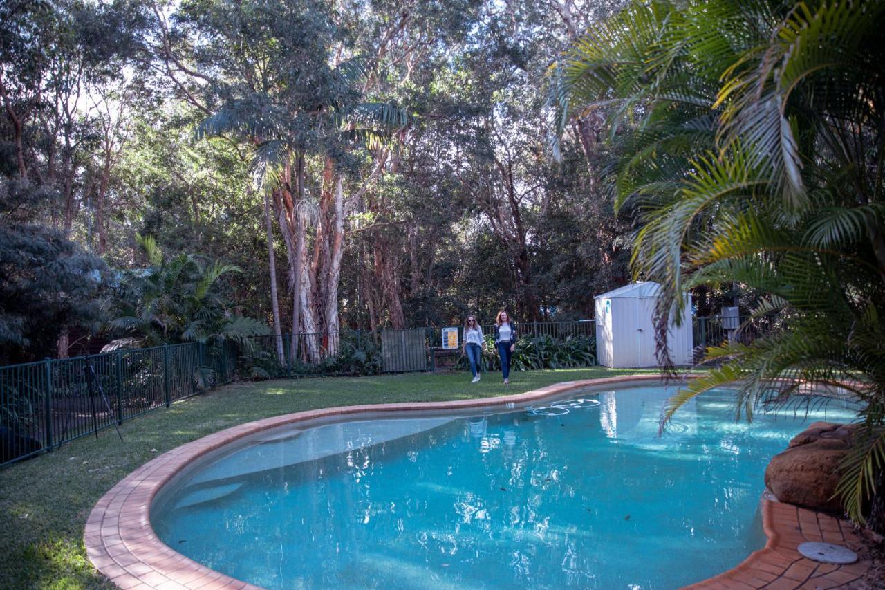 Wanderers Retreat Hotel Nelson Bay Eksteriør billede