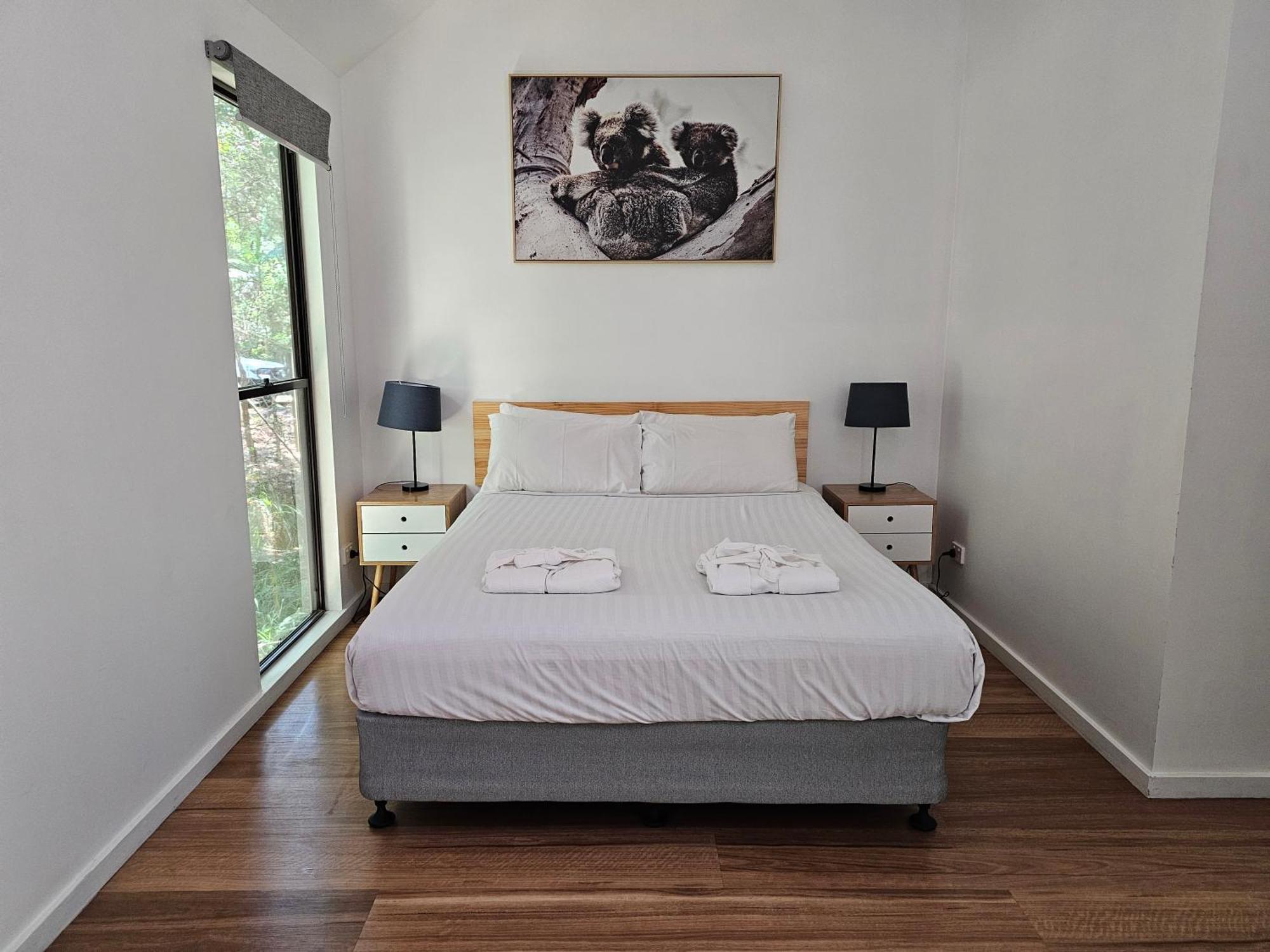 Wanderers Retreat Hotel Nelson Bay Eksteriør billede