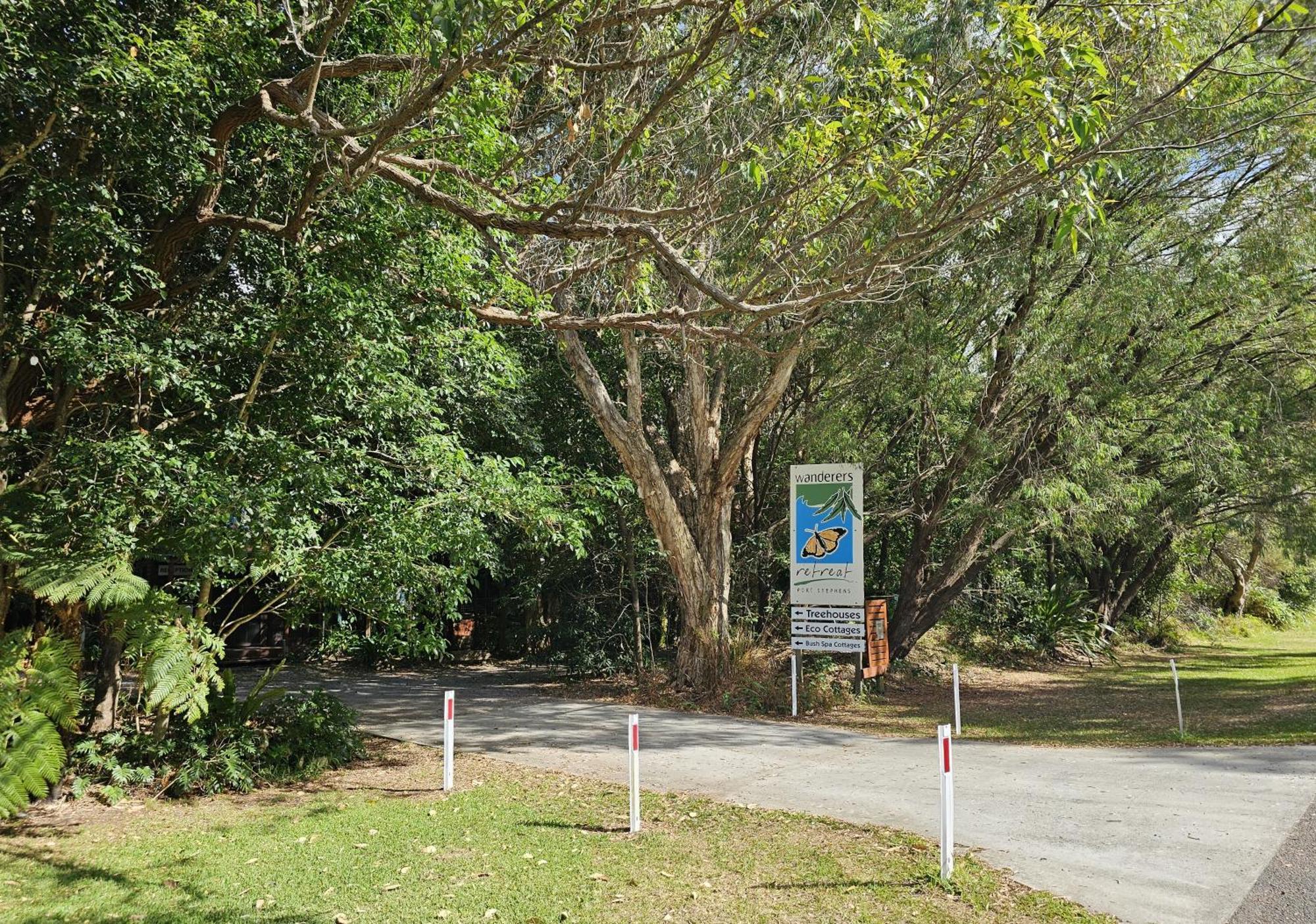 Wanderers Retreat Hotel Nelson Bay Eksteriør billede